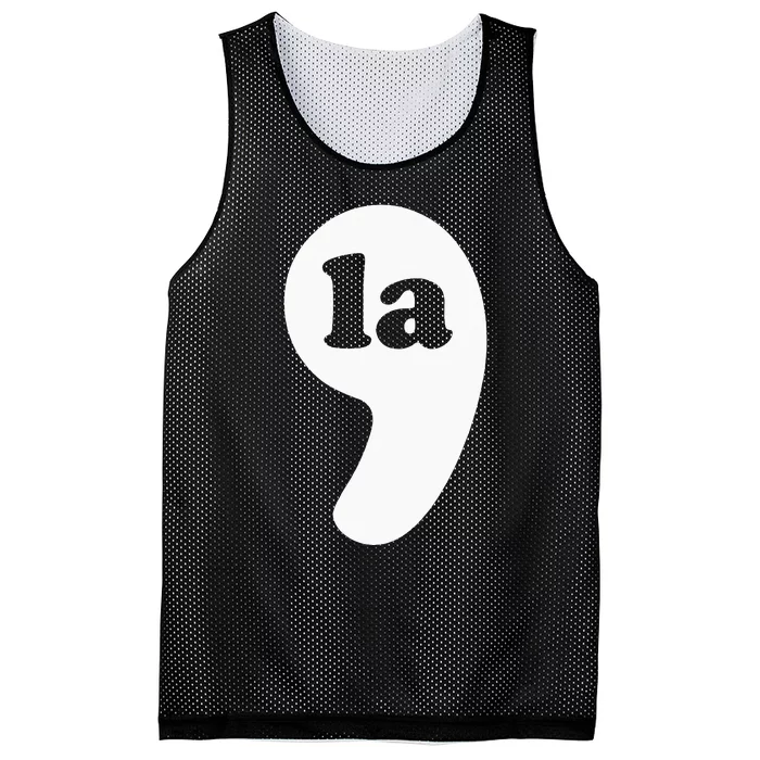 Comma La Kamala Harris Mesh Reversible Basketball Jersey Tank