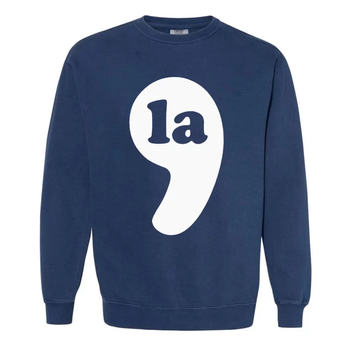 Comma La Kamala Harris Garment-Dyed Sweatshirt