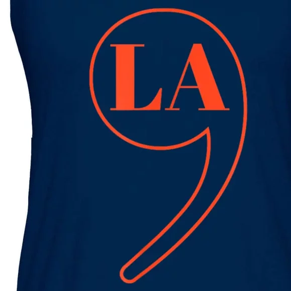 Comma La Kamala Harris Ladies Essential Flowy Tank