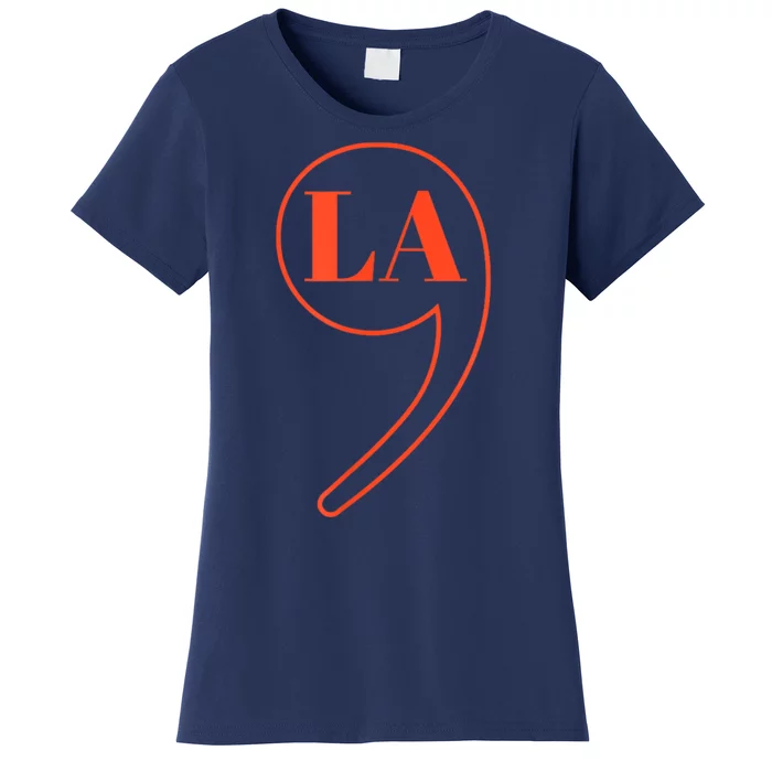 Comma La Kamala Harris Women's T-Shirt