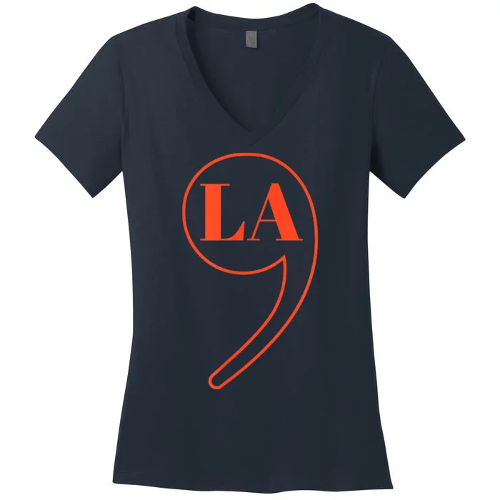 Comma La Kamala Harris Women's V-Neck T-Shirt