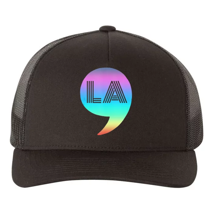 Comma La Kamala Harris Yupoong Adult 5-Panel Trucker Hat