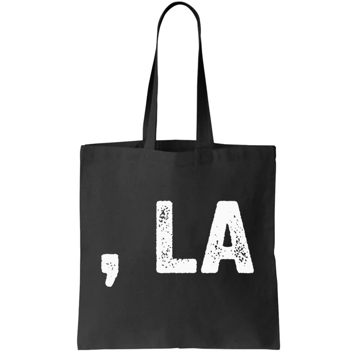 Comma La Kamala Harris Joe Biden 2024 Tote Bag