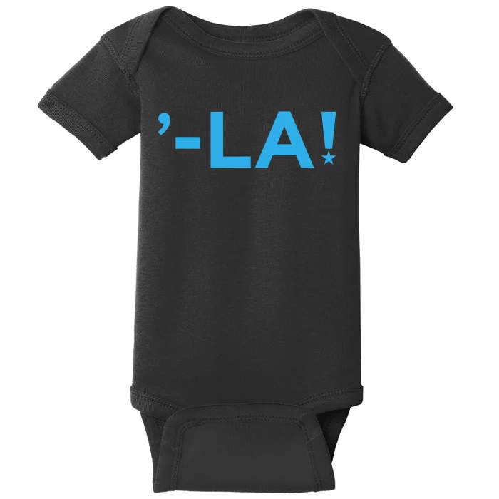 Comma La La Design Baby Bodysuit