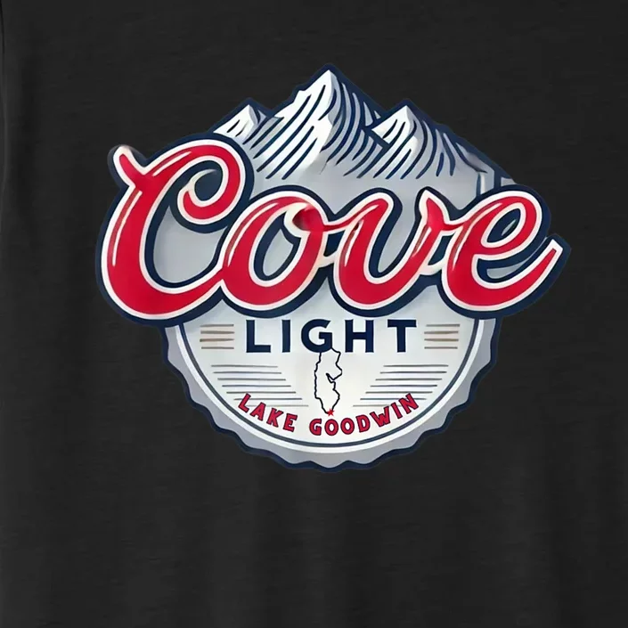 Cove Light Lake Goodwin Washington ChromaSoft Performance T-Shirt