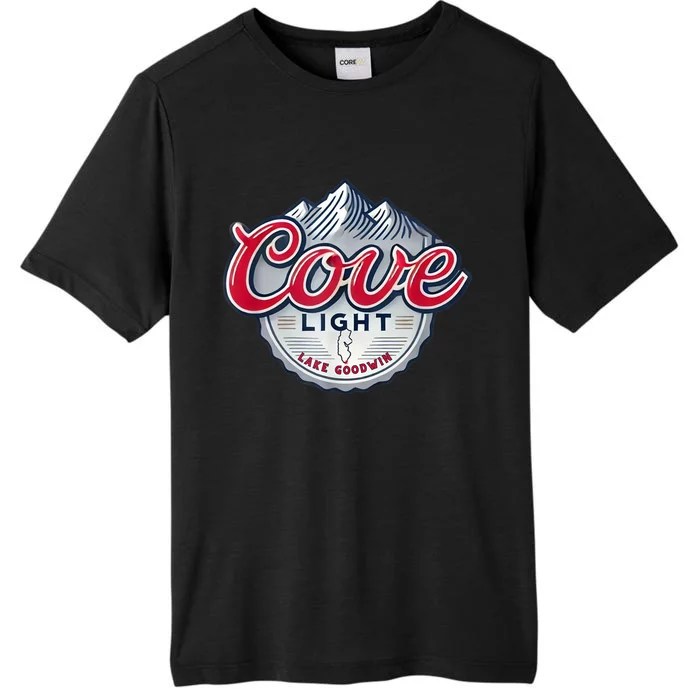 Cove Light Lake Goodwin Washington ChromaSoft Performance T-Shirt