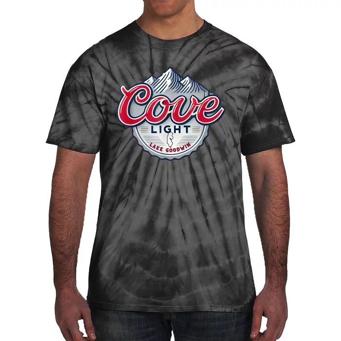 Cove Light Lake Goodwin Washington Tie-Dye T-Shirt