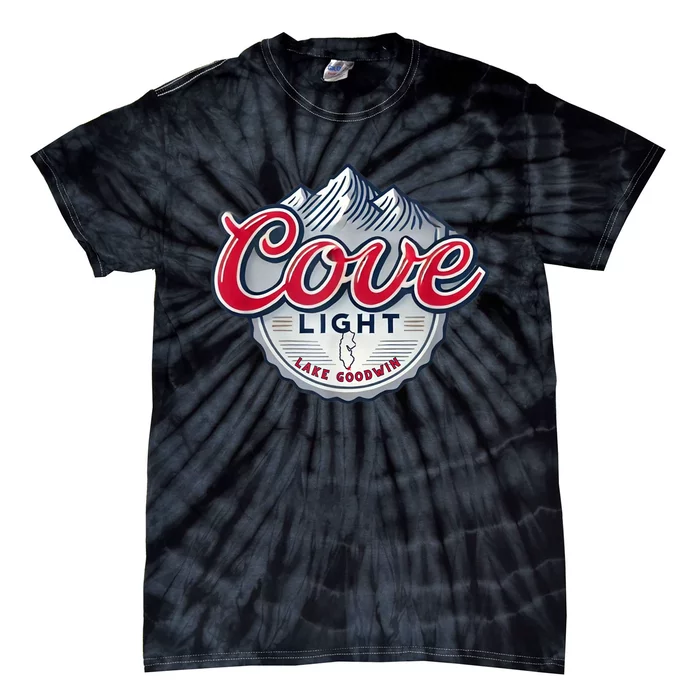 Cove Light Lake Goodwin Washington Tie-Dye T-Shirt