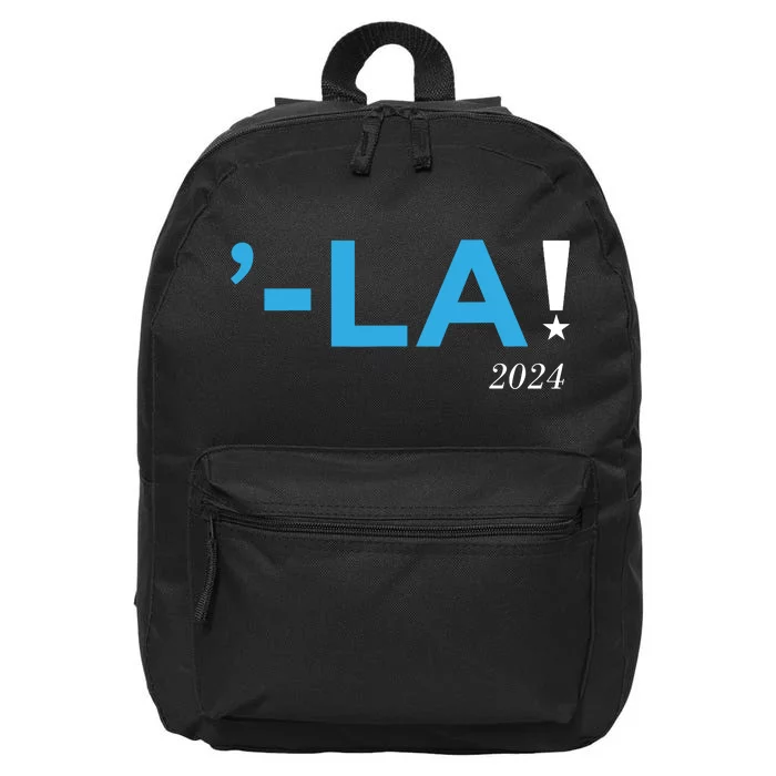 Comma La La 16 in Basic Backpack