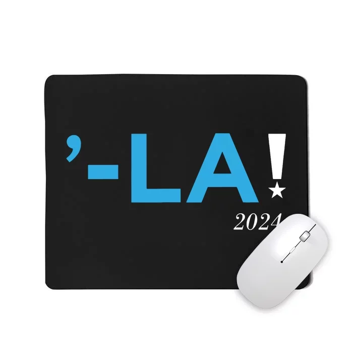 Comma La La Mousepad