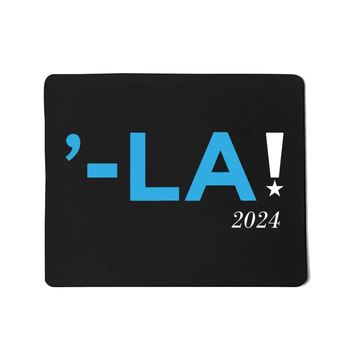 Comma La La Mousepad