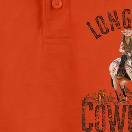 Cowgirls Long Live Wild West Cool Girls Country Girls Women Dry Zone Grid Performance Polo