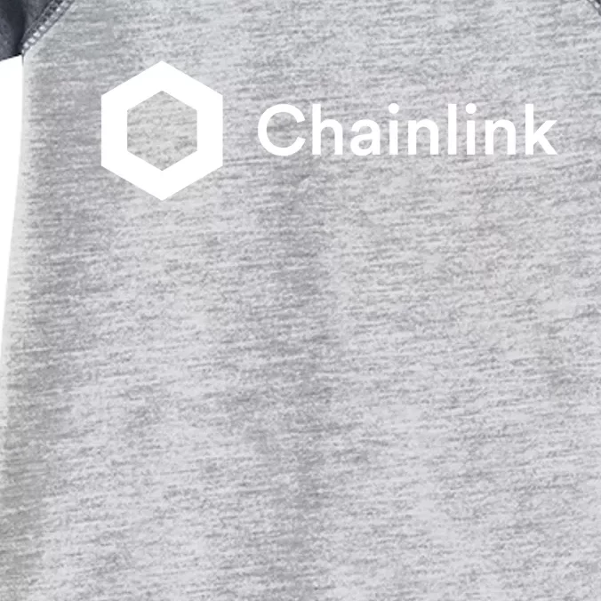 Chainlink LINK Logo, Chainlink Crypto Logo Blockchain DeFi Infant Baby Jersey Bodysuit