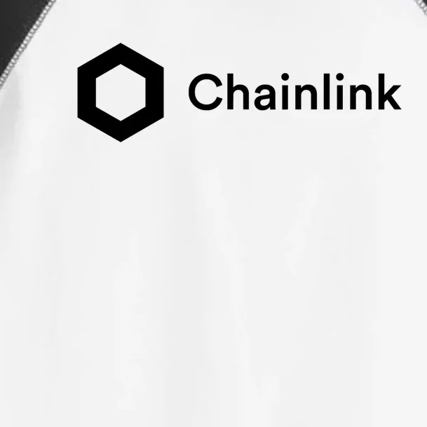 Chainlink LINK Logo, Chainlink Crypto Logo Blockchain DeFi Toddler Fine Jersey T-Shirt