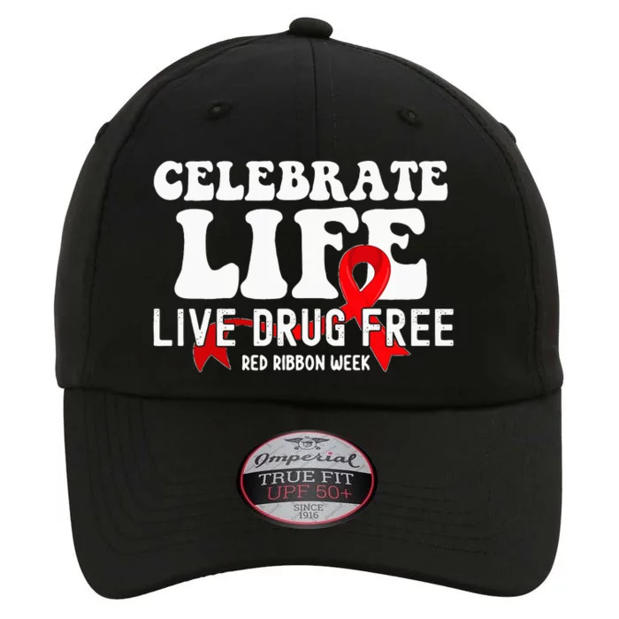 Celebrate Life Live Drug Free Red Ribbon Week The Original Performance Cap