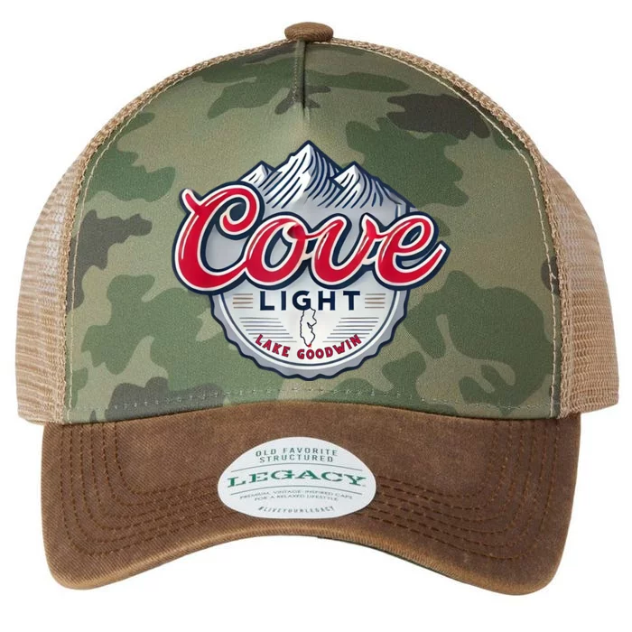 Cove Light Lake Goodwin Legacy Tie Dye Trucker Hat