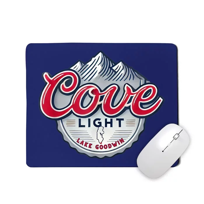 Cove Light Lake Goodwin Mousepad