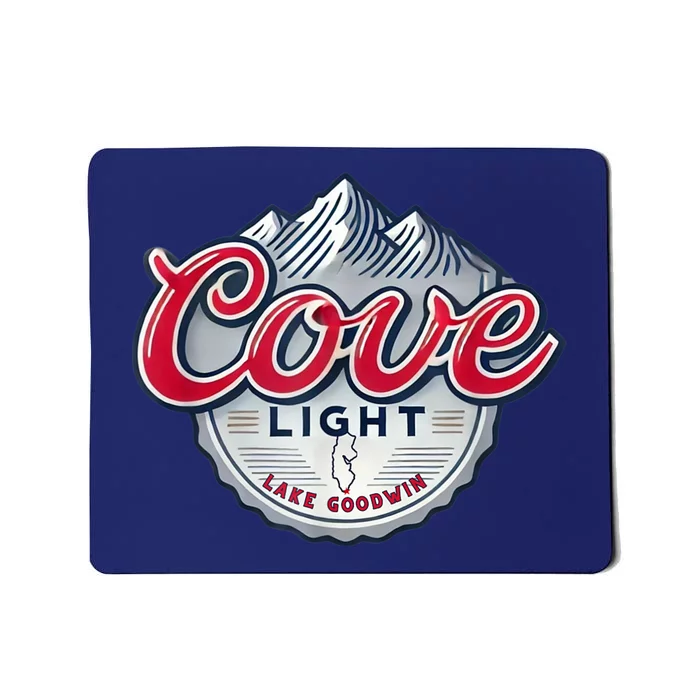 Cove Light Lake Goodwin Mousepad