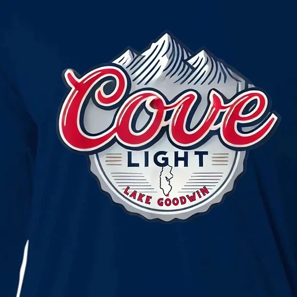 Cove Light Lake Goodwin Cooling Performance Long Sleeve Crew