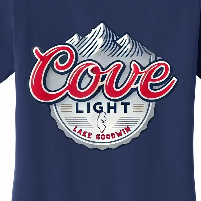 Cove Light Lake Goodwin Women's T-Shirt