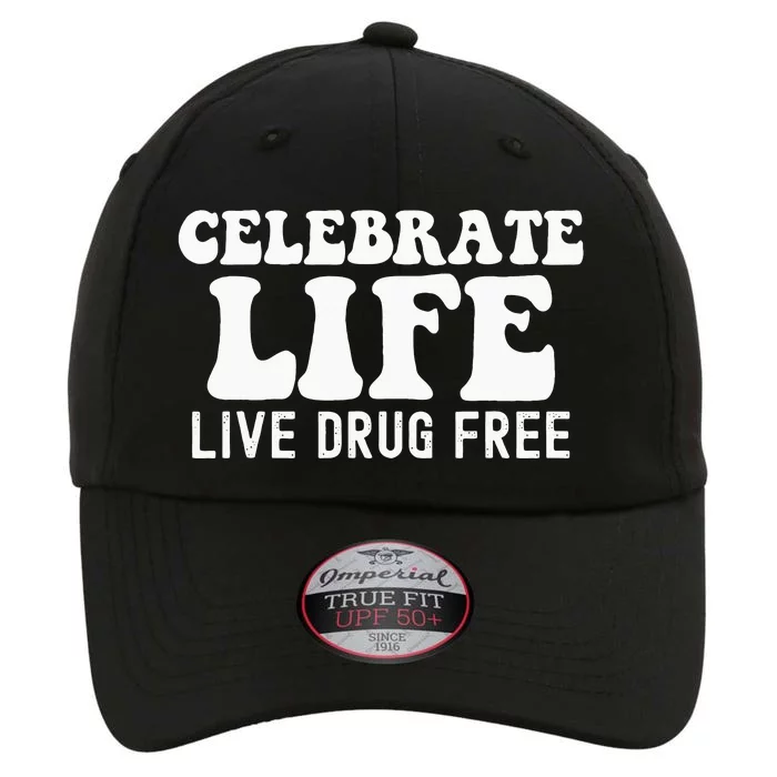 Celebrate Life Live Drug Free Red Band Week Awareness The Original Performance Cap