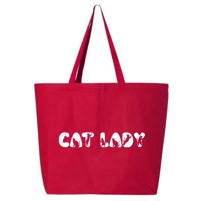 Cat Lovers Ladies 25L Jumbo Tote