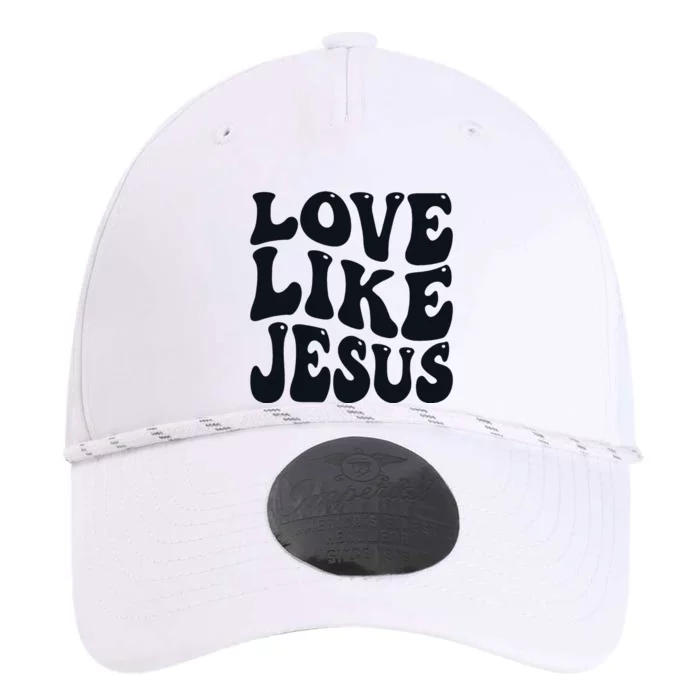 Christian Love Like Jesus Performance The Dyno Cap