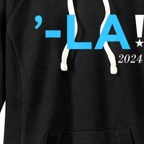 Comma La La Women's Fleece Hoodie