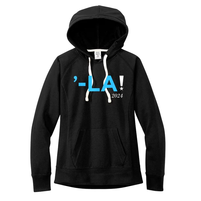 Comma La La Women's Fleece Hoodie