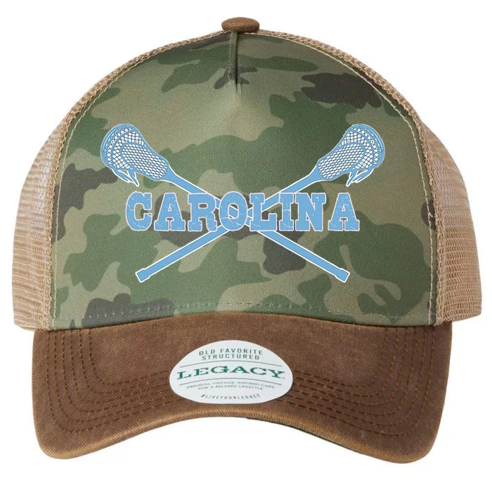 Carolina Lacrosse Lax Sticks Legacy Tie Dye Trucker Hat