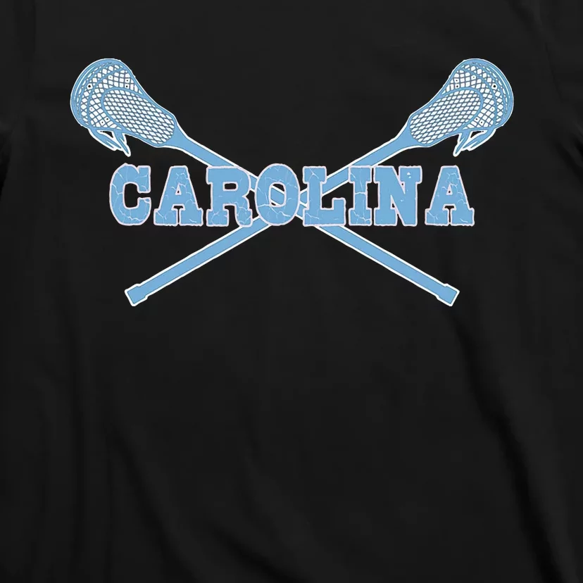 Carolina Lacrosse Lax Sticks T-Shirt