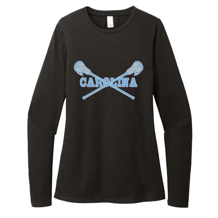 Carolina Lacrosse Lax Sticks Womens CVC Long Sleeve Shirt