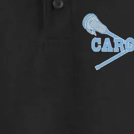 Carolina Lacrosse Lax Sticks Dry Zone Grid Performance Polo