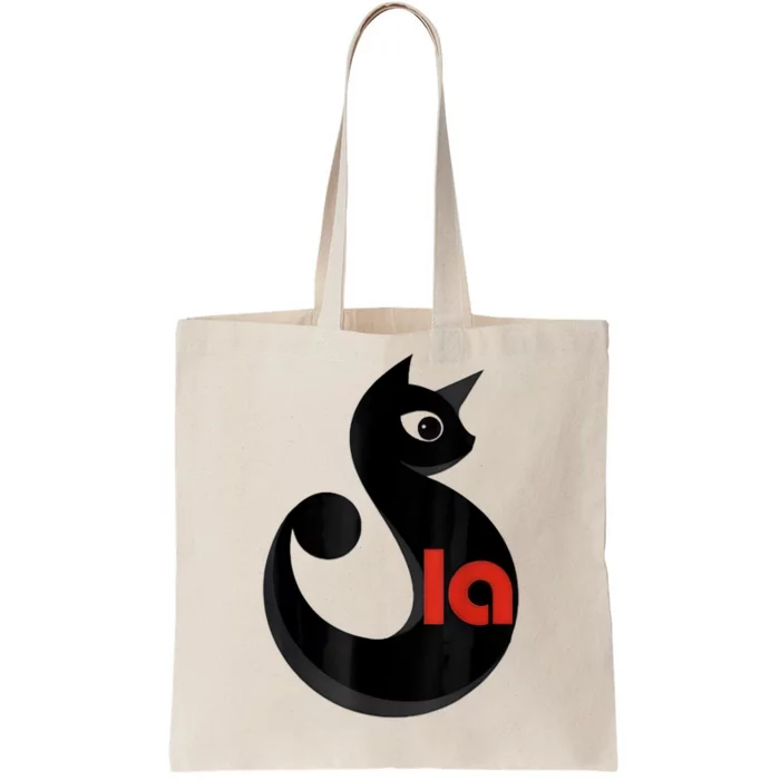 Comma La La Cat  Comma La Tote Bag