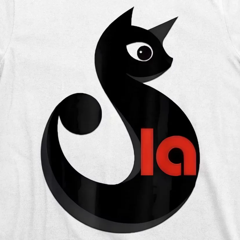 Comma La La Cat  Comma La T-Shirt