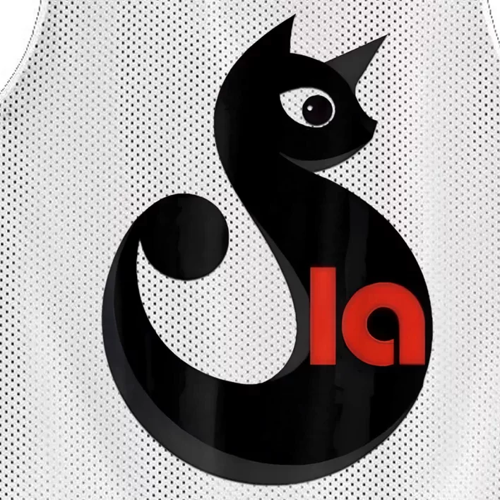 Comma La La Cat  Comma La Mesh Reversible Basketball Jersey Tank