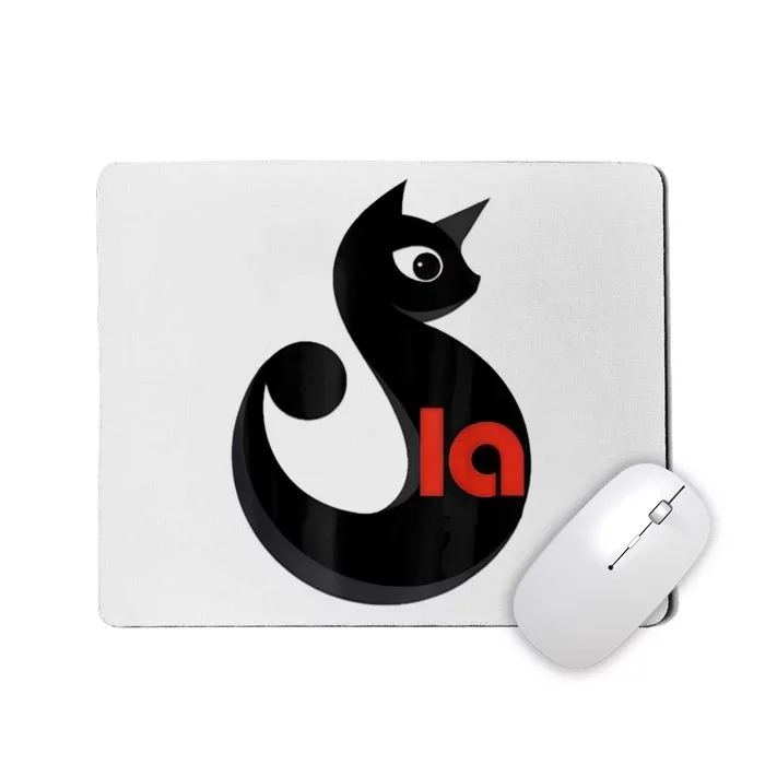 Comma La La Cat  Comma La Mousepad