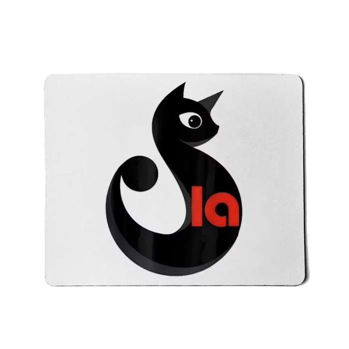 Comma La La Cat  Comma La Mousepad