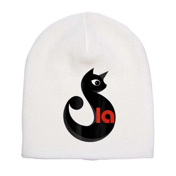 Comma La La Cat  Comma La Short Acrylic Beanie