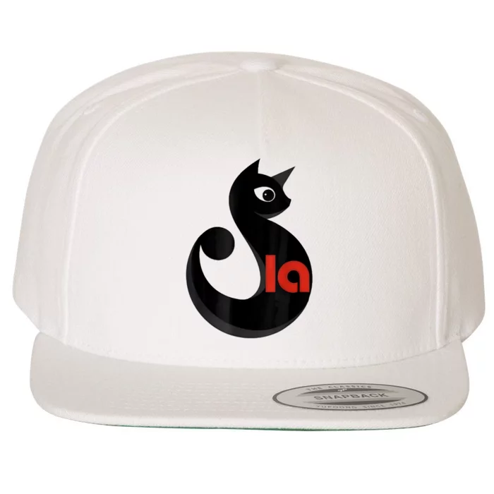 Comma La La Cat  Comma La Wool Snapback Cap