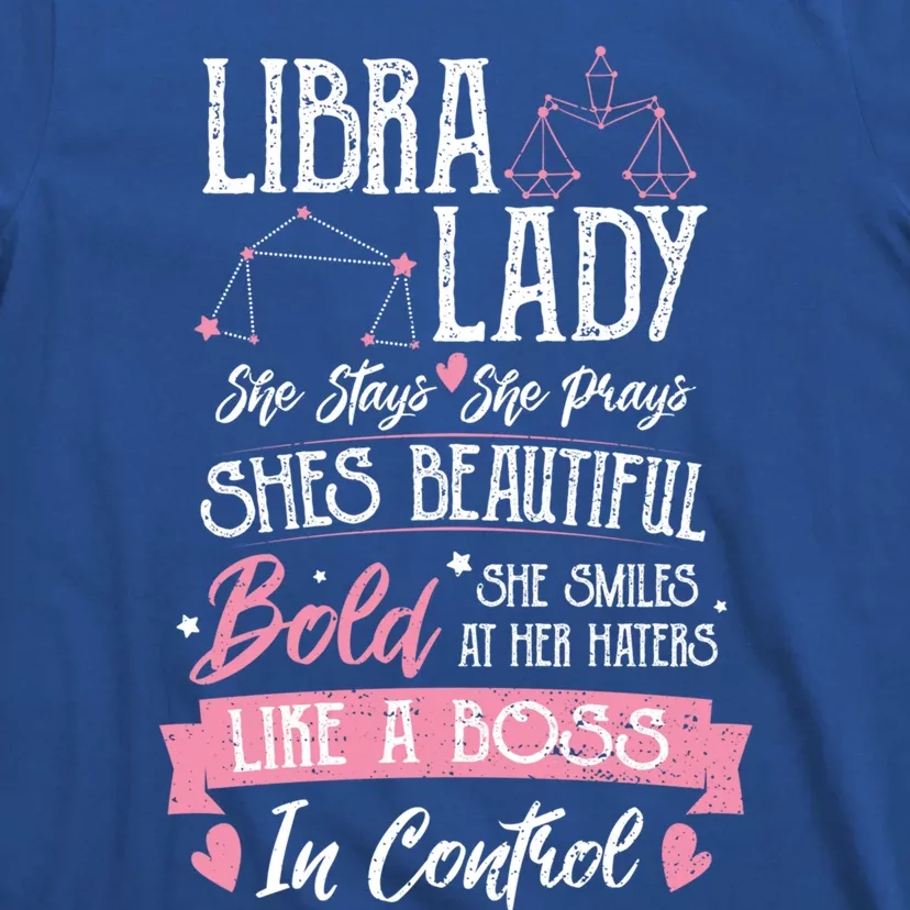 Cute Libra: Libra Lady Astrology Great Gift T-Shirt