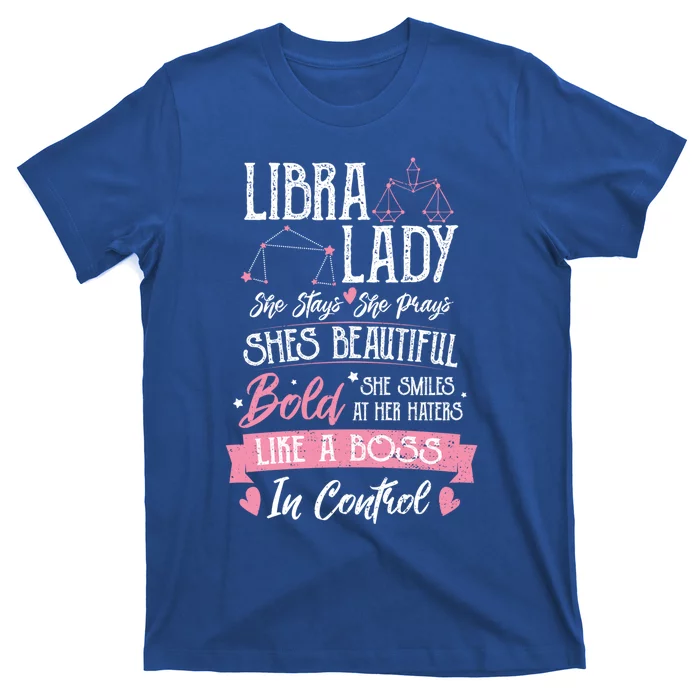 Cute Libra: Libra Lady Astrology Great Gift T-Shirt