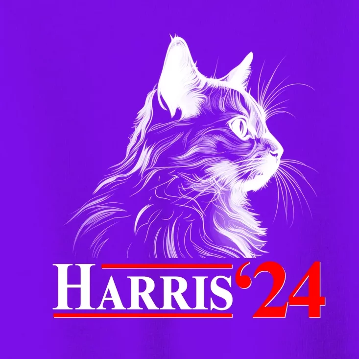 Cat Lady Ladies For Kamala Harris 2024 Toddler T-Shirt