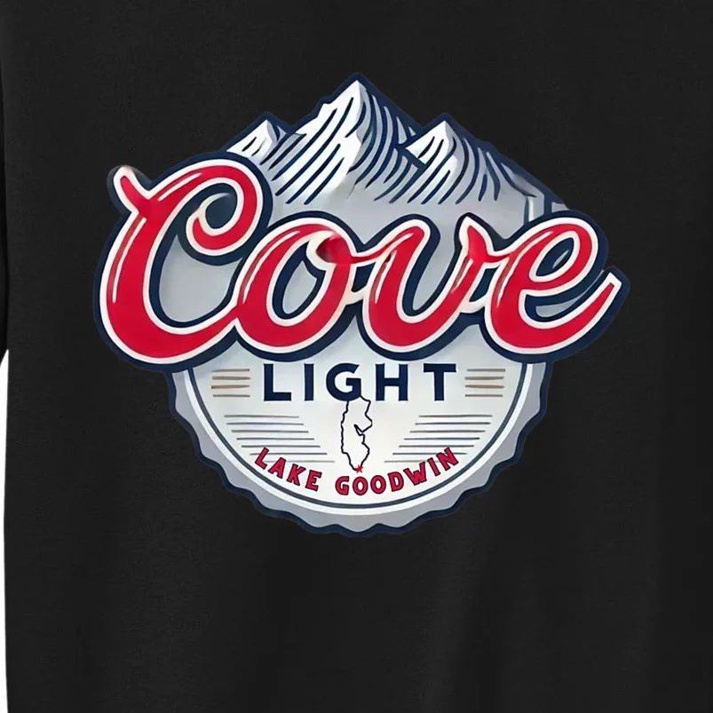 Cove Light Lake Goodwin Washington Sweatshirt