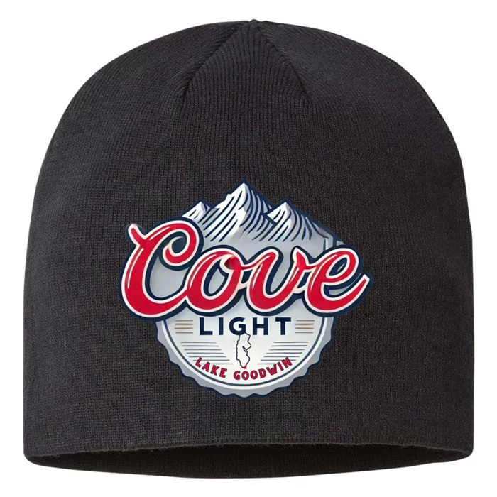 Cove Light Lake Goodwin Washington 8 1/2in Sustainable Knit Beanie