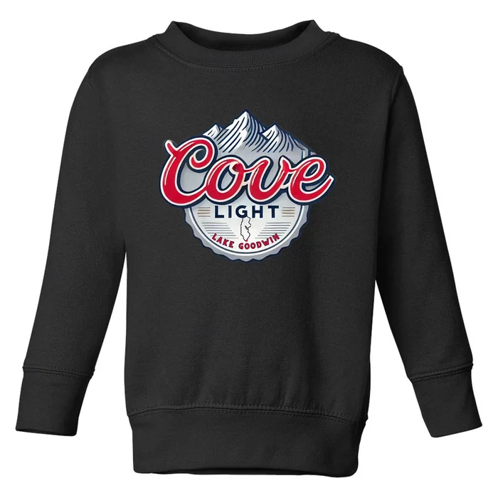 Cove Light Lake Goodwin Washington Toddler Sweatshirt