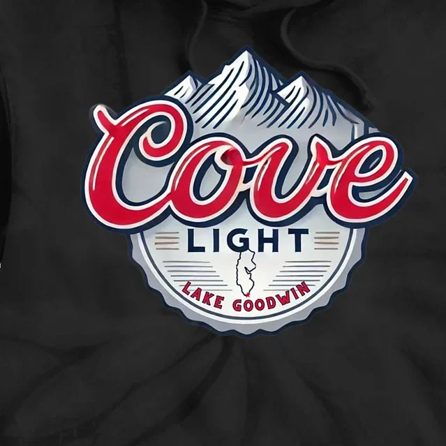 Cove Light Lake Goodwin Washington Tie Dye Hoodie