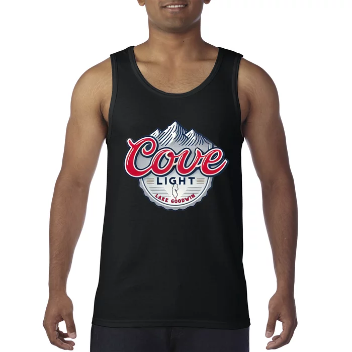 Cove Light Lake Goodwin Washington Tank Top