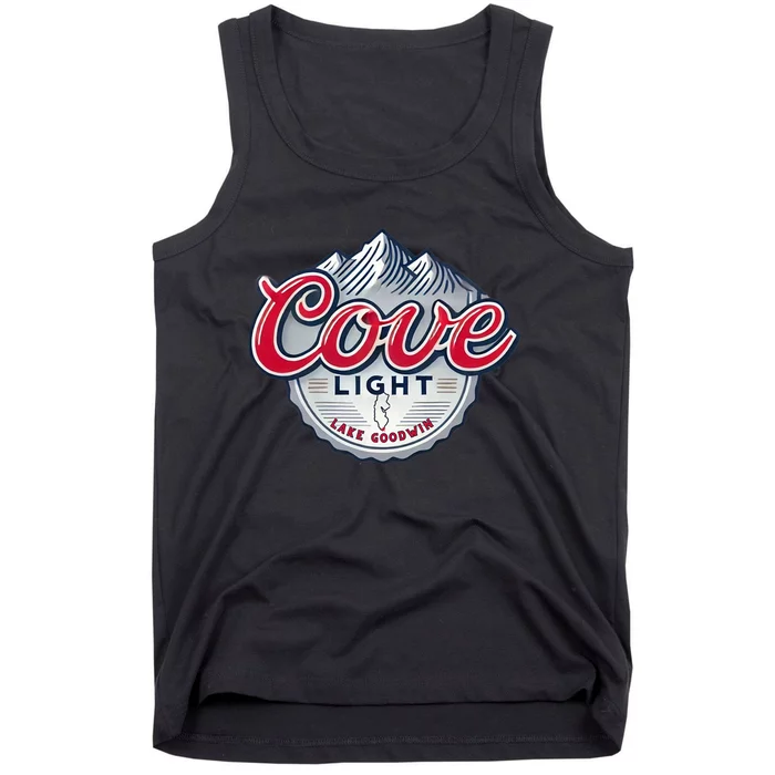 Cove Light Lake Goodwin Washington Tank Top