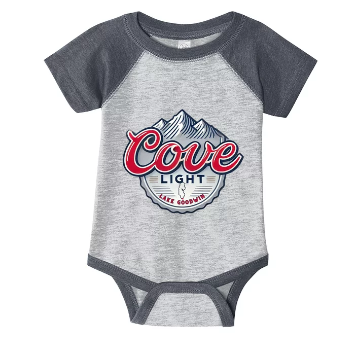 Cove Light Lake Goodwin Washington Infant Baby Jersey Bodysuit